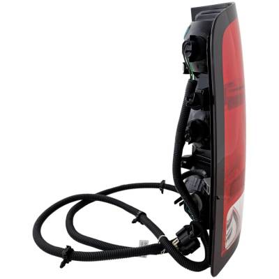 Rareelectrical - New Left Tail Lights Compatible With Chevrolet Gmc Silverado 1500 Sierra 1500 Sierra 2500 Hd Sierra - Image 7