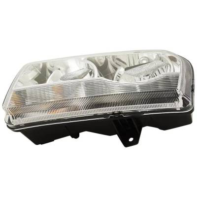 Rareelectrical - New Left Headlight Compatible With Chrysler 300 C Srt8 8 Cyl 6.1L 300 Touring 6 Cyl 2.7L 300 - Image 5