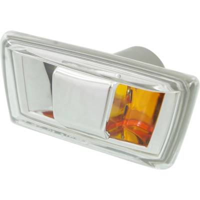 Rareelectrical - New Left Front Side Marker Compatible With Chevrolet Saturn Aura Hybrid Malibu Ltz Malibu Lt Malibu - Image 2
