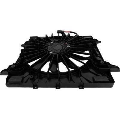 Rareelectrical - New Single Cooling Fan Assembly Compatible With Cadillac Chevrolet Gmc Xt5 Premium Luxury 6 Cyl 3.6L - Image 6