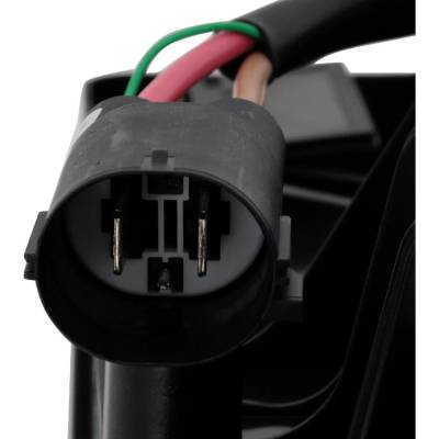 Rareelectrical - New Single Cooling Fan Assembly Compatible With Cadillac Chevrolet Gmc Xt5 Premium Luxury 6 Cyl 3.6L - Image 8