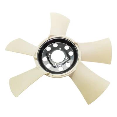 Rareelectrical - New Fan Blade Compatible With Dodge Ram 1500 Slt 8 Cyl 4.7L Ram 1500 St 8 Cyl 4.7L Ram 1500 Slt 8 - Image 5