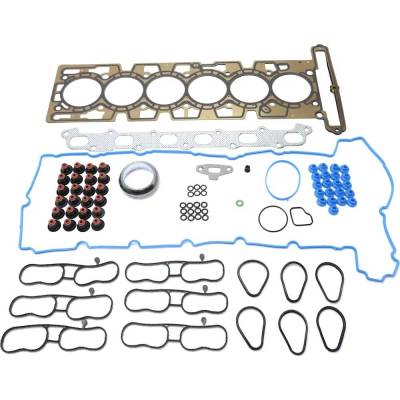 Rareelectrical - New Multi-Layered Steel Cylinder Head Gasket Compatible With Isuzu Saab Ascender S 6 Cyl 4.2L 9-7X - Image 2
