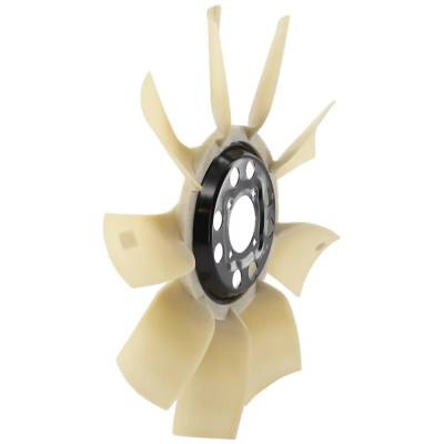 Rareelectrical - New Fan Blade Compatible With Dodge Mitsubishi Ram Dakota Trx 6 Cyl 3.7L Dakota Big Horn 6 Cyl 3.7L - Image 4