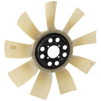 Rareelectrical - New Fan Blade Compatible With Dodge Mitsubishi Ram Dakota Trx 6 Cyl 3.7L Dakota Big Horn 6 Cyl 3.7L - Image 5