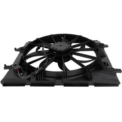 Rareelectrical - New Single Cooling Fan Assembly Compatible With Dodge Durango Gt Plus 6 Cyl 3.6L Durango Gt Premium - Image 5