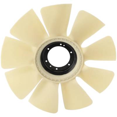 New Fan Blade Compatible With Dodge Ram 3500 Sxt 6 Cyl 6.7L Ram 3500 Sport 6 Cyl 5.9L Ram 1500