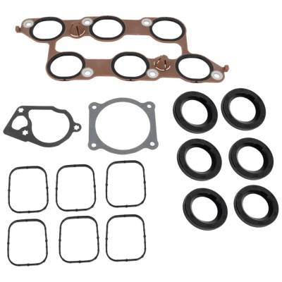 Rareelectrical - New Cylinder Head Gasket Compatible With Buick Chevrolet Gmc Traverse Ls 6 Cyl 3.6L Acadia Sle 6 Cyl - Image 2