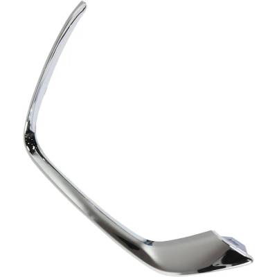 Rareelectrical - New Chrome Fog Light Trim Compatible With Chevrolet Trax Ls 4 Cyl 1.4L Trax Lt 4 Cyl 1.4L Trax - Image 2