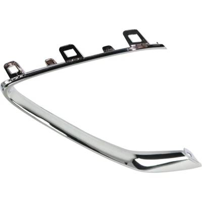 Rareelectrical - New Chrome Fog Light Trim Compatible With Chevrolet Trax Lt 4 Cyl 1.4L Trax Ls 4 Cyl 1.4L Trax - Image 3