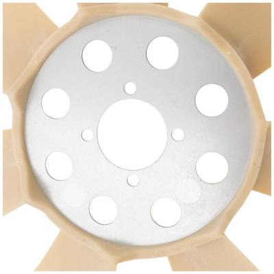 Rareelectrical - New Fan Blade Compatible With Chevrolet Gmc Express 3500 Lt 8 Cyl 6.6L Savana 2500 Base 8 Cyl 6.6L - Image 4