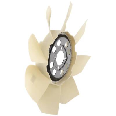Rareelectrical - New Fan Blade Compatible With Chevrolet Gmc Hummer H3 Base 5 Cyl 3.7L Canyon Z71 Sl 5 Cyl 3.5L - Image 4