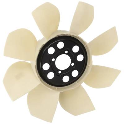 Rareelectrical - New Fan Blade Compatible With Chevrolet Gmc Hummer Colorado Sport Ls 5 Cyl 3.5L Colorado Z85 Ls 5 - Image 5