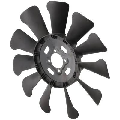 Rareelectrical - New Fan Blade Compatible With Cadillac Chevrolet Gmc Savana 2500 Sle 8 Cyl 6.0L Savana 1500 Base 8 - Image 2