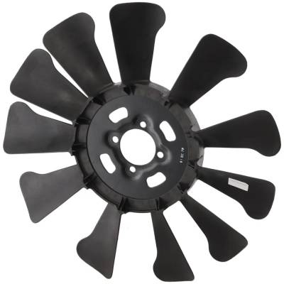 Rareelectrical - New Fan Blade Compatible With Cadillac Chevrolet Gmc Savana 2500 Sle 8 Cyl 6.0L Savana 1500 Base 8 - Image 6