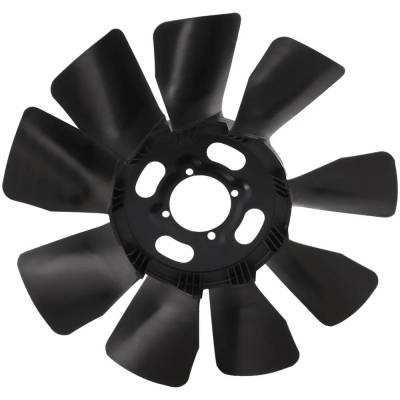 New Fan Blade Compatible With Chevrolet Gmc Silverado 3500 Base 8 Cyl 6.6L Express 2500 Base 8 Cyl