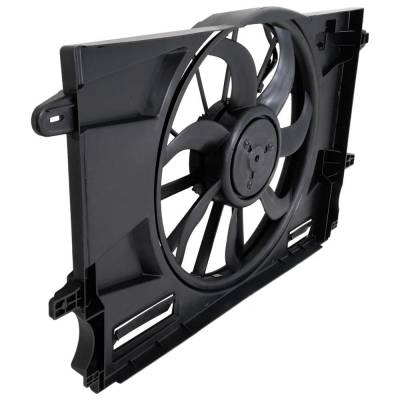 Rareelectrical - New Single Cooling Fan Assembly Compatible With Chevrolet Cruze Lt 4 Cyl 1.4L Cruze Ls 4 Cyl 1.4L - Image 3