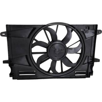 Rareelectrical - New Single Cooling Fan Assembly Compatible With Chevrolet Cruze Lt 4 Cyl 1.4L Cruze Ls 4 Cyl 1.4L - Image 4