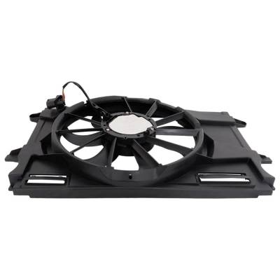 Rareelectrical - New Single Cooling Fan Assembly Compatible With Chevrolet Cruze Lt 4 Cyl 1.4L Cruze Ls 4 Cyl 1.4L - Image 6
