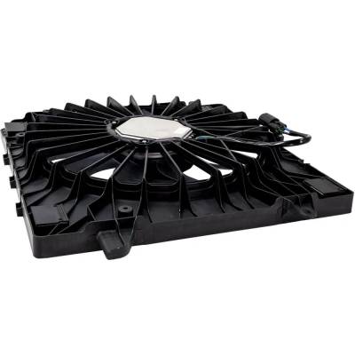 Rareelectrical - New Single Cooling Fan Assembly Compatible With Cadillac Chevrolet Gmc Blazer Rs 6 Cyl 3.6L Xt5 Base - Image 3