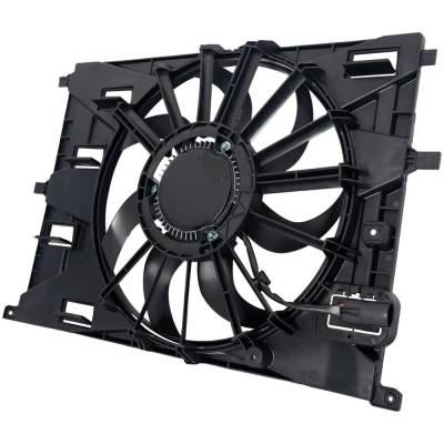 Rareelectrical - New Brushless Motor Cooling Fan Assembly Compatible With Buick Chevrolet Trailblazer Rs 3 Cyl 1.3L - Image 3