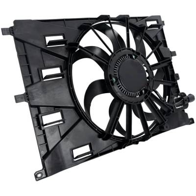 Rareelectrical - New Brushless Motor Cooling Fan Assembly Compatible With Buick Chevrolet Trailblazer Rs 3 Cyl 1.3L - Image 2