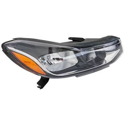 Rareelectrical - New Right Headlight Compatible With Chevrolet Trax Ls 4 Cyl 1.4L Trax Lt 4 Cyl 1.4L Trax Premier 4 - Image 2