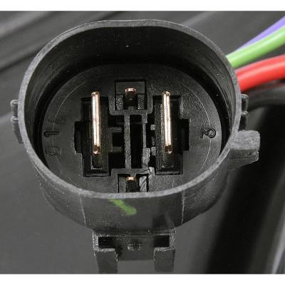 Rareelectrical - New Single Cooling Fan Assembly Compatible With Ford Transit Connect Xl 4 Cyl 1.6L Escape S 4 Cyl - Image 2