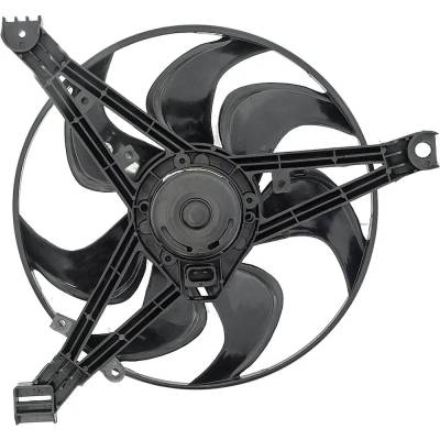 New Right Cooling Fan Assembly Compatible With Buick Chevrolet Oldsmobile Lumina Ltz 6 Cyl 3.4L
