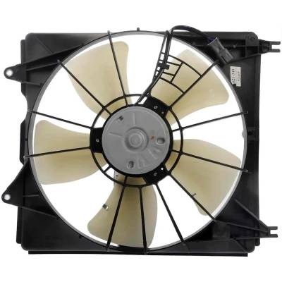 New Cooling Fan Assembly Compatible With Acura Rdx Base 4 Cyl 2.3L Rdx Sh-Awd 4 Cyl 2.3L 2007-2012
