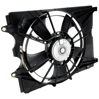 Rareelectrical - New Left Cooling Fan Assembly Compatible With Acura Rdx Pmc Edition 4 Cyl 2.0L Rdx Sh-Awd 4 Cyl 2.0L - Image 3