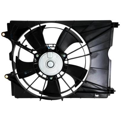 Rareelectrical - New Left Cooling Fan Assembly Compatible With Acura Rdx Sh-Awd 4 Cyl 2.0L Rdx Pmc Edition 4 Cyl 2.0L - Image 2