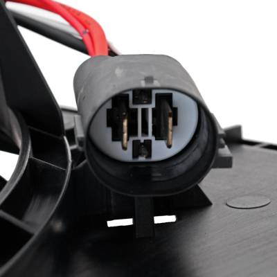 Rareelectrical - Single Cooling Fan Assembly Compatible With Alfa Romeo Giulia Quadrifoglio 6 Cyl 2.9L 2020-2024 By - Image 6
