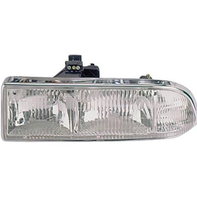 New Left Headlight Compatible With Chevrolet Blazer All Submodels S10 All Submodels 1998-2005 By