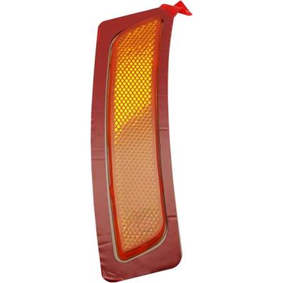 New Left Front Bumper Reflector Compatible With Bmw 550I Base 8 Cyl 4.4L 535D Base 6 Cyl 3.0L 535I