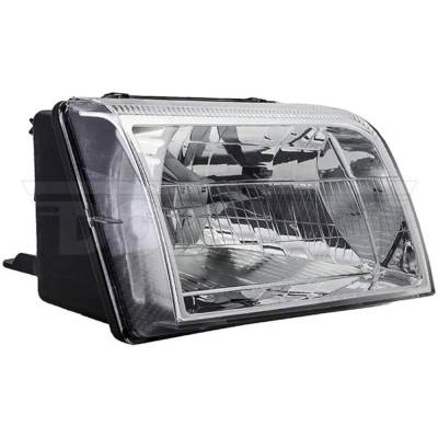 Rareelectrical - New Right Headlight Compatible With Mercury Grand Marquis Gs 8 Cyl 4.6L Grand Marquis Ls 8 Cyl 4.6L - Image 2