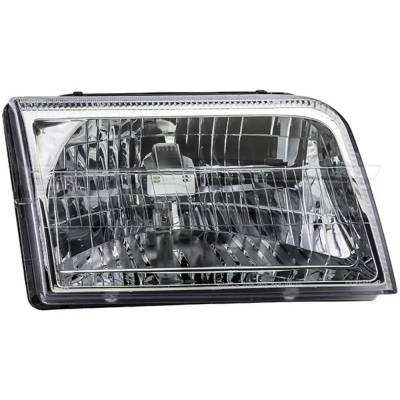 Rareelectrical - New Right Headlight Compatible With Mercury Grand Marquis Gs 8 Cyl 4.6L Grand Marquis Ls 8 Cyl 4.6L - Image 4