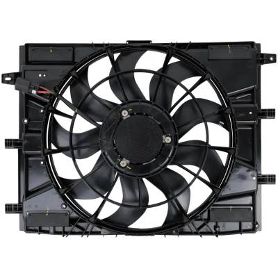 Rareelectrical - New Single Cooling Fan Assembly Compatible With Buick Envision Sport Touring 4 Cyl 2.0L Envision - Image 2