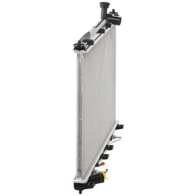 Rareelectrical - Aluminum Radiator Compatible With Hyundai Santa Fe Gls 6 Cyl 2.7L Santa Fe Gl 6 Cyl 2.7L 2007-2009 - Image 8