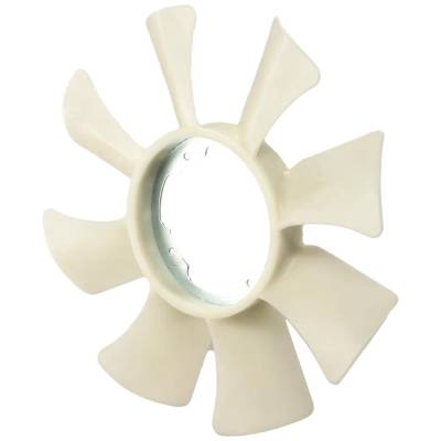 Rareelectrical - New 8 Blades Fan Blade Compatible With Nissan D21 Base 6 Cyl 3.0L Pathfinder Xe 6 Cyl 3.0L - Image 2