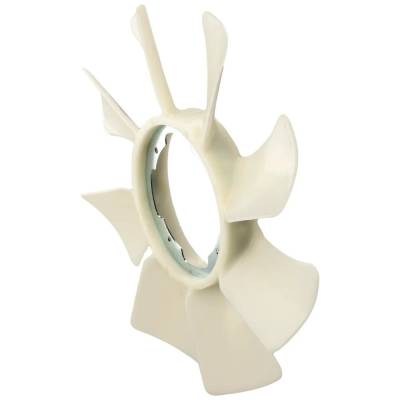 Rareelectrical - New 8 Blades Fan Blade Compatible With Nissan D21 Base 6 Cyl 3.0L Pathfinder Xe 6 Cyl 3.0L - Image 7