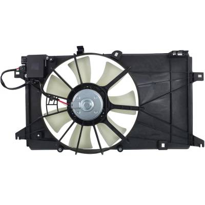 New Control Module Cooling Fan Assembly Compatible With Mazda 5 Sport 4 Cyl 2.3L 5 Touring 4 Cyl