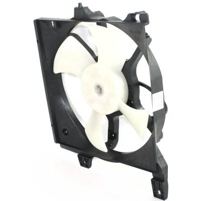 Rareelectrical - New Single Cooling Fan Assembly Compatible With Nissan Sentra Xe 4 Cyl 1.6L Sentra Gxe 4 Cyl 1.6L - Image 3