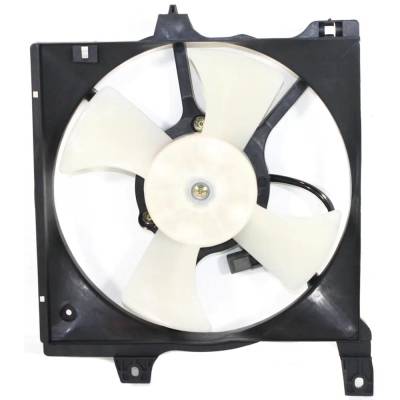Rareelectrical - New Single Cooling Fan Assembly Compatible With Nissan 200Sx Base 4 Cyl 1.6L Sentra Base 4 Cyl 1.6L - Image 2