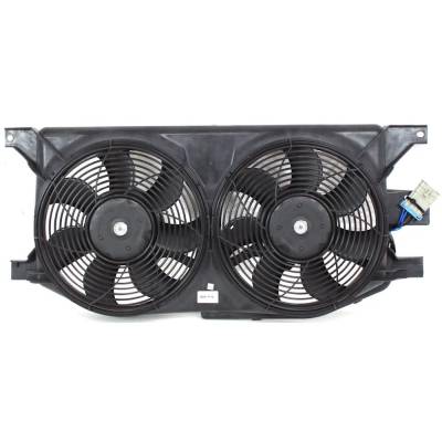 Rareelectrical - New Dual Cooling Fan Assembly Compatible With Mercedes Benz Ml350 Base 6 Cyl 3.7L Ml430 Base 8 Cyl - Image 4