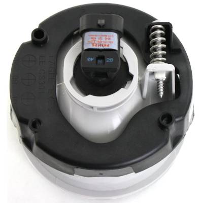 Rareelectrical - New Front Fog Light Compatible With Jeep Grand Cherokee Limited 6 Cyl 4.0L Grand Cherokee Laredo 6 - Image 4