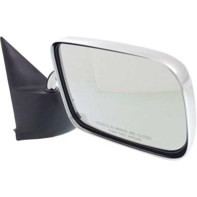 Rareelectrical - New Right Mirror Compatible With Dodge Ram 1500 Ram 2500 Ram 3500 1994 1995 1996 1997 1998 1999 2000 - Image 2