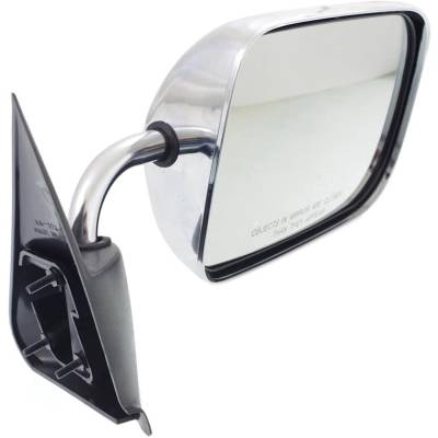 Rareelectrical - New Right Mirror Compatible With Dodge Ram 1500 Ram 2500 Ram 3500 1994 1995 1996 1997 1998 1999 2000 - Image 3