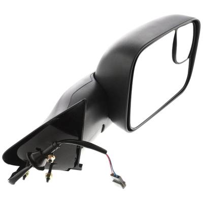 Rareelectrical - New Right Mirror Compatible With Dodge Ram 1500 Ram 2500 Ram 3500 1994 1995 1996 1997 By Part - Image 3