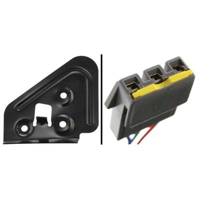 Rareelectrical - New Right Mirror Compatible With Dodge Ram 1500 Ram 2500 Ram 3500 1994 1995 1996 1997 By Part - Image 6